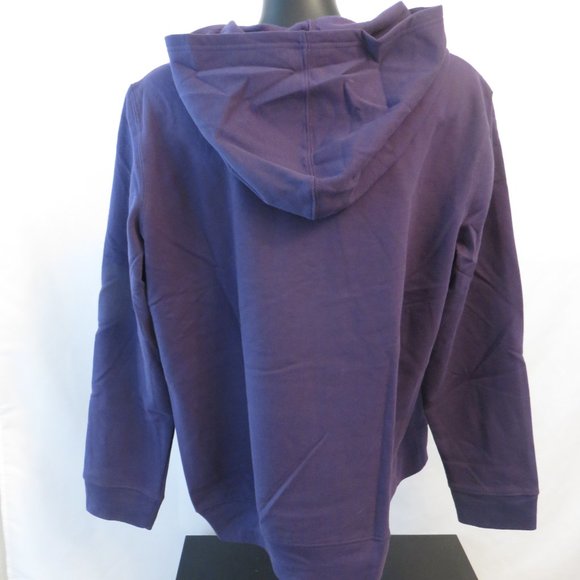 GAP: Gap Logo Purple Hoodie with Pockets - Picture 6 of 6